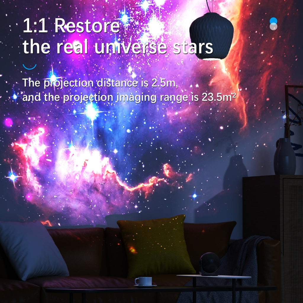 Bluetooth Star Projector Light Nature Sounds | Stellabliss