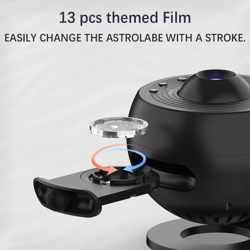 Bluetooth Star Projector Light Nature Sounds | Stellabliss