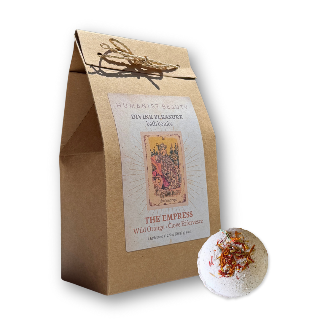 Botanical Mineral Infused Bath Bombs | DC-Humanist Beauty