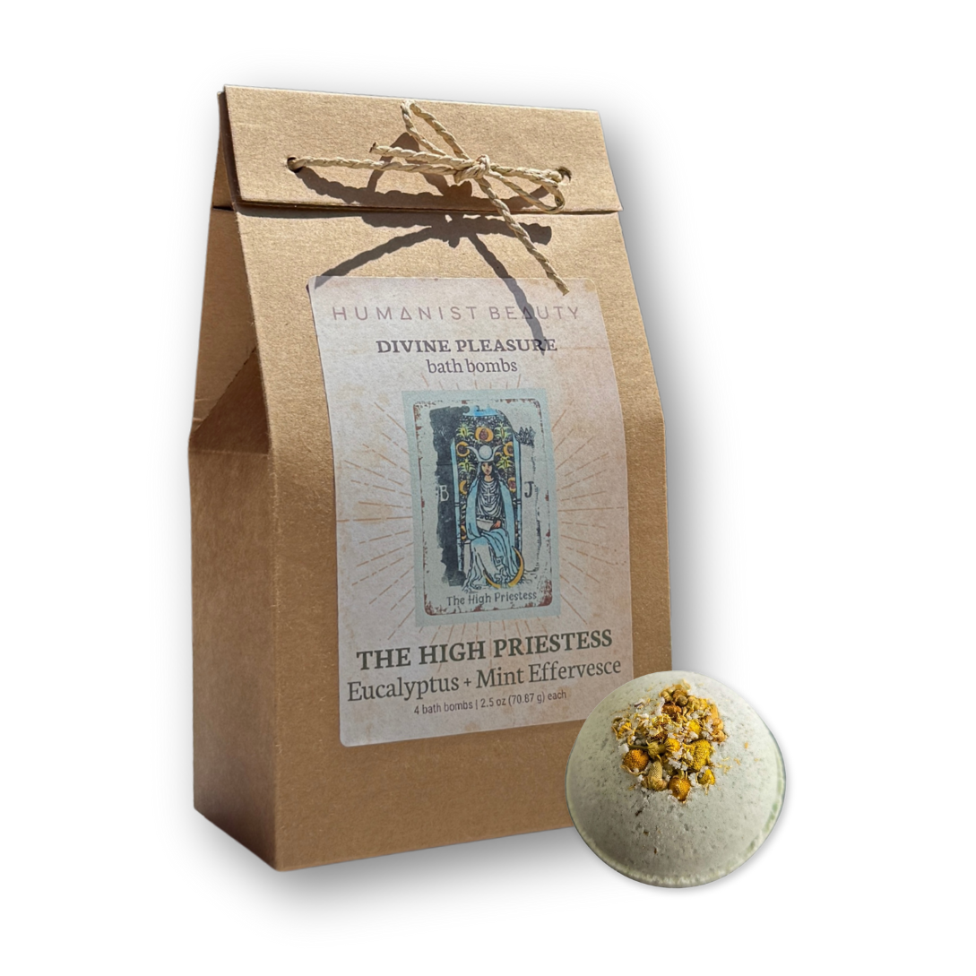 Botanical Mineral Infused Bath Bombs | DC-Humanist Beauty