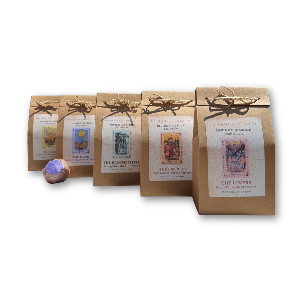 Botanical Mineral Infused Bath Bombs | DC-Humanist Beauty