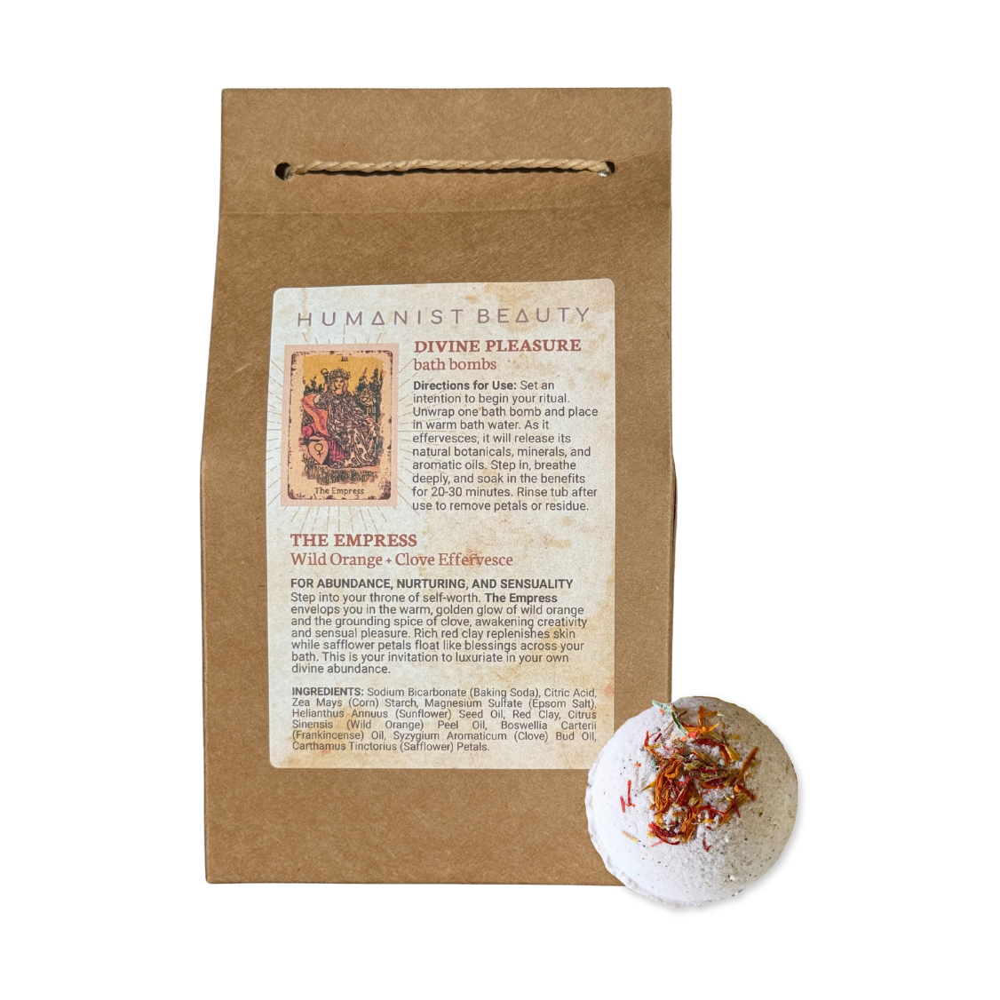 Botanical Mineral Infused Bath Bombs | DC-Humanist Beauty