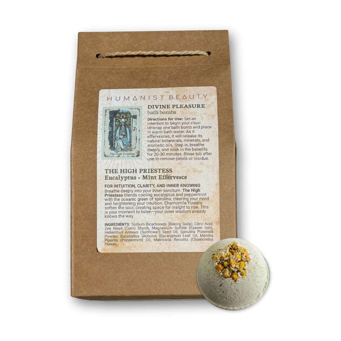 Botanical Mineral Infused Bath Bombs | DC-Humanist Beauty