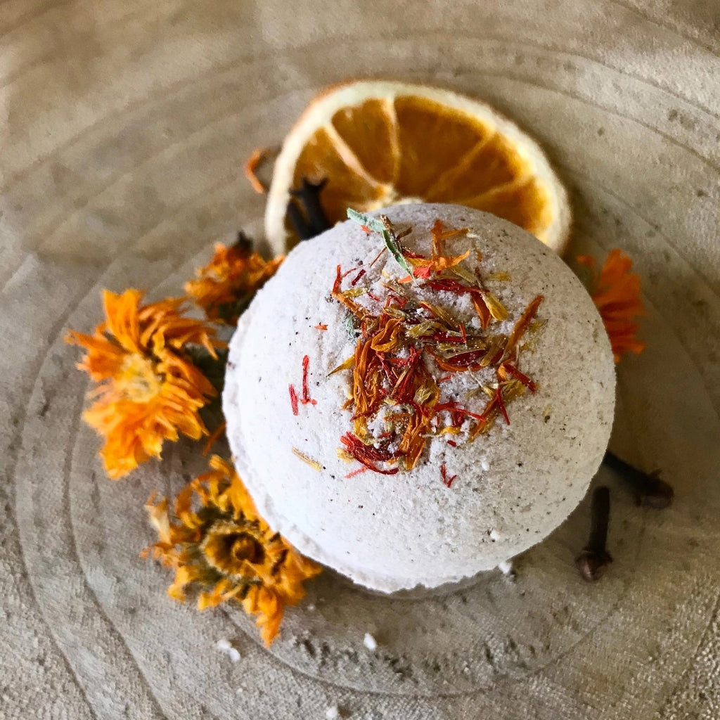 Botanical Mineral Infused Bath Bombs | DC-Humanist Beauty