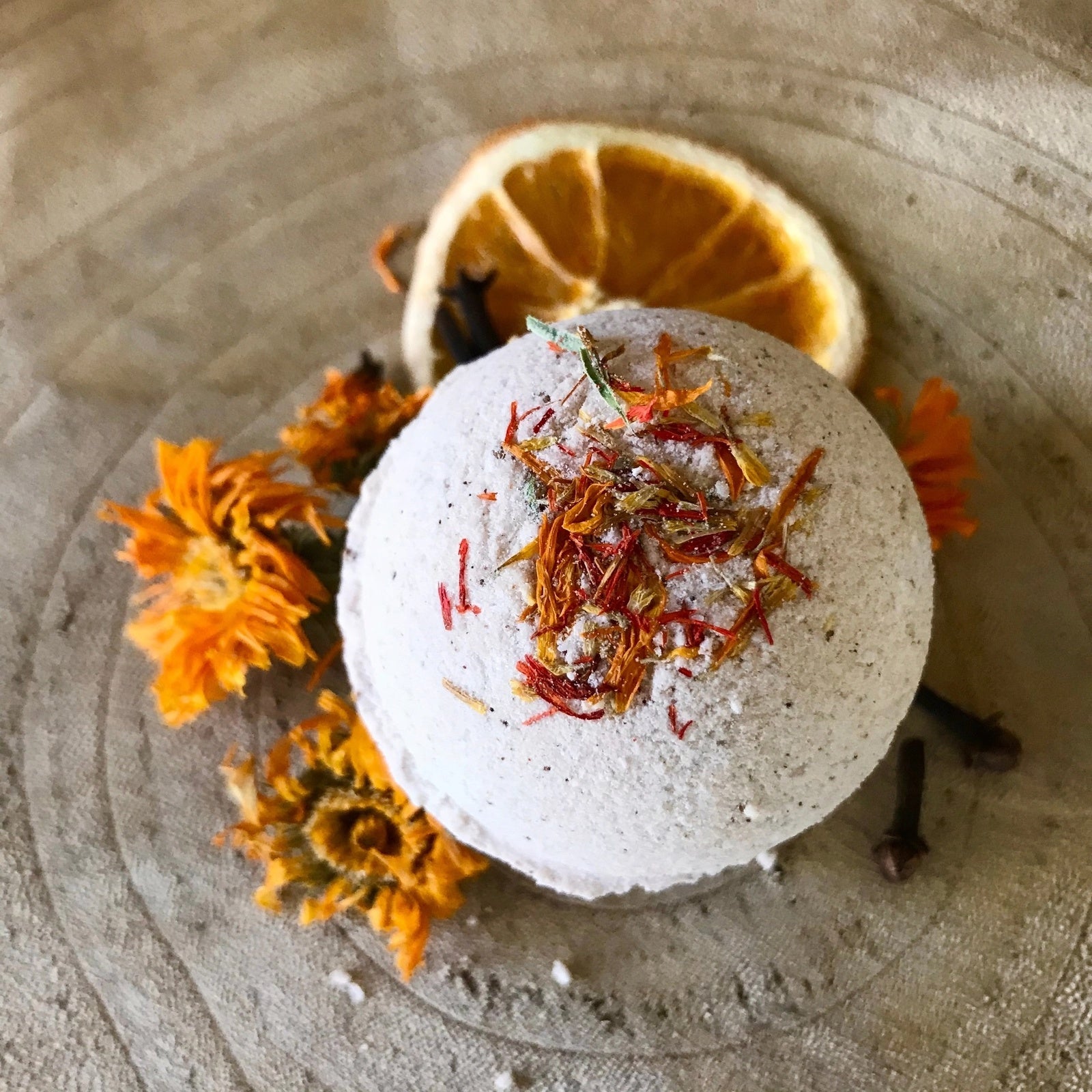 Botanical Mineral Infused Bath Bombs | DC-Humanist Beauty