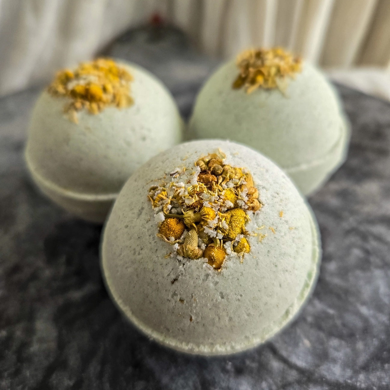 Botanical Mineral Infused Bath Bombs | DC-Humanist Beauty