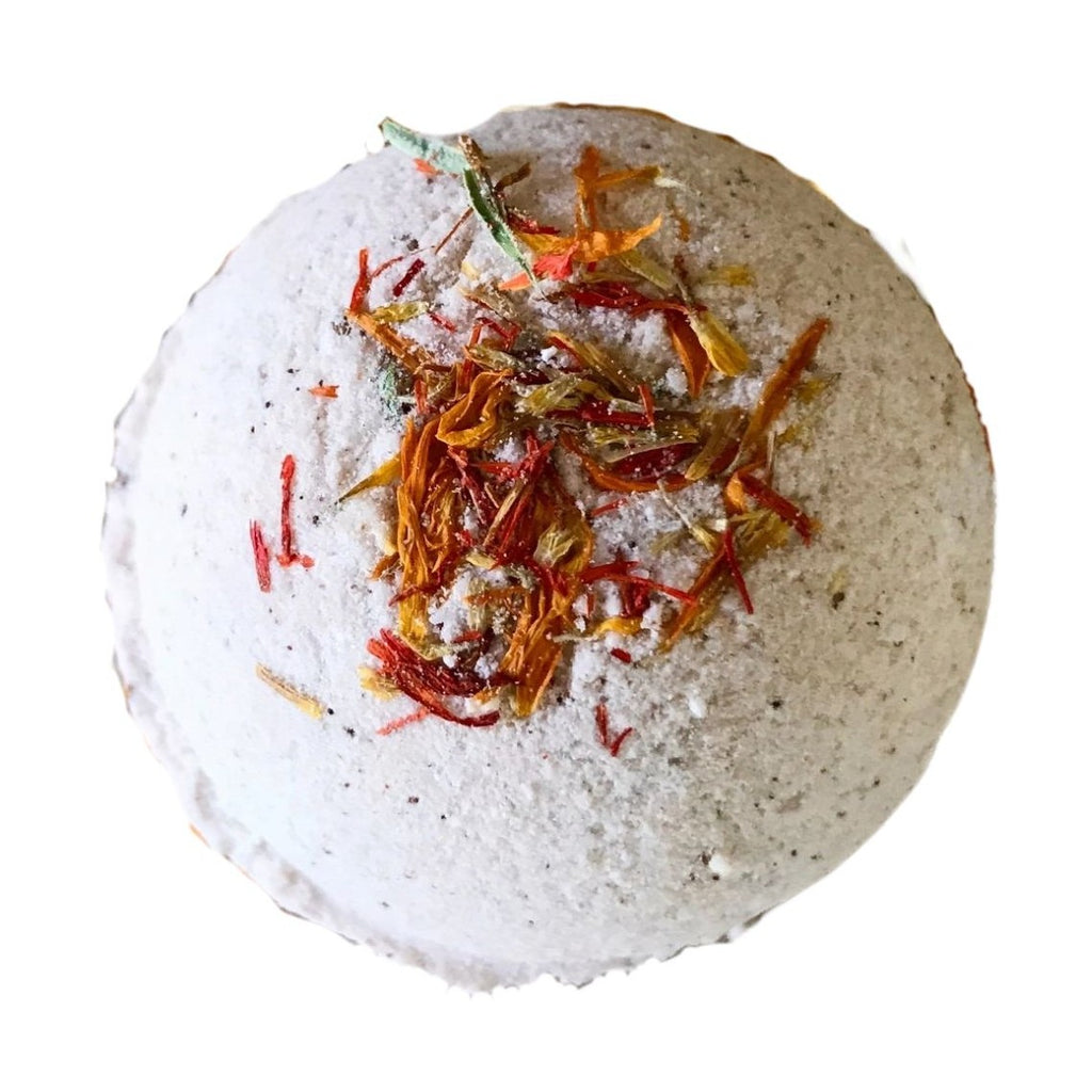 Botanical Mineral Infused Bath Bombs | DC-Humanist Beauty