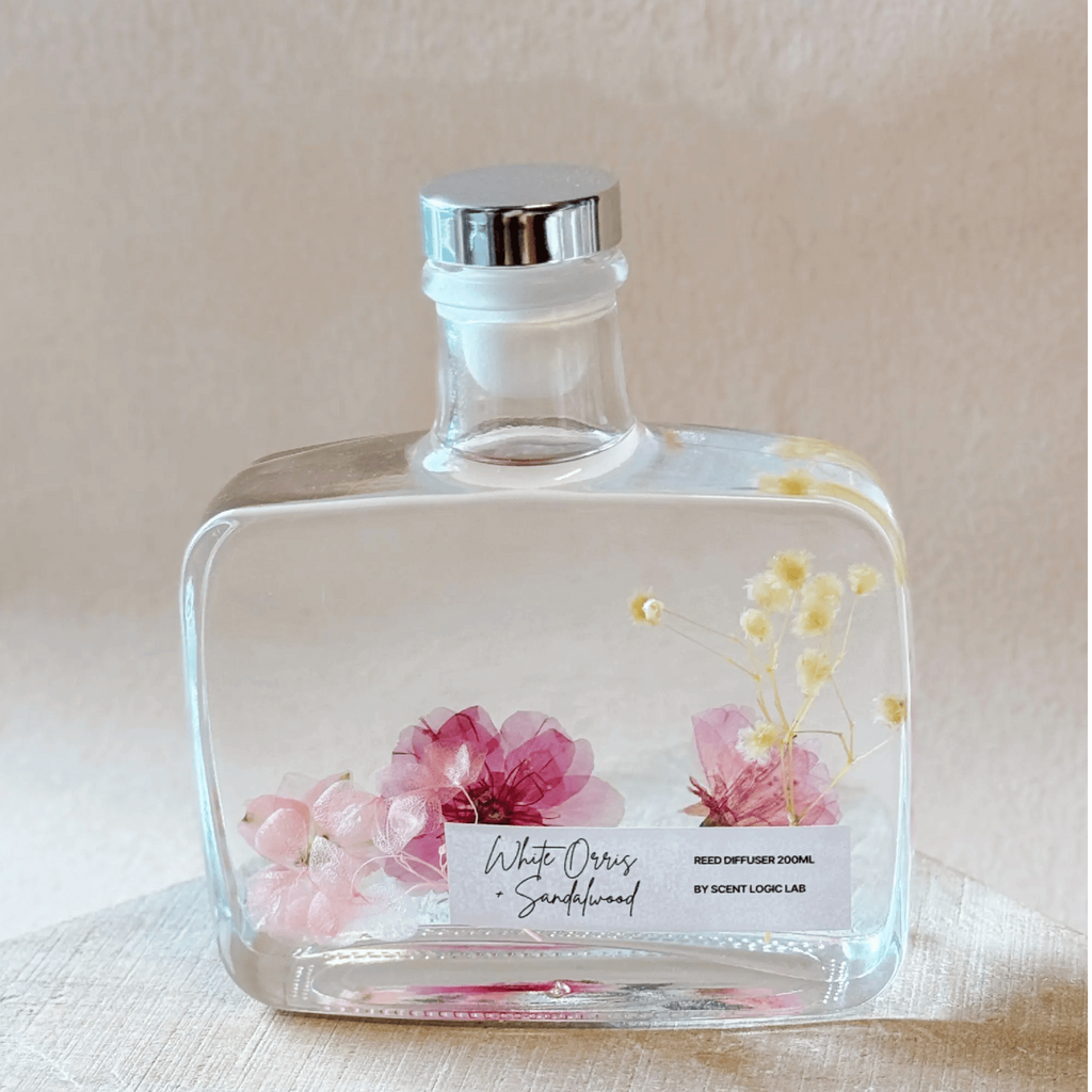 Botanical Reed Diffuser Long-Lasting Aroma | DC-Crazy