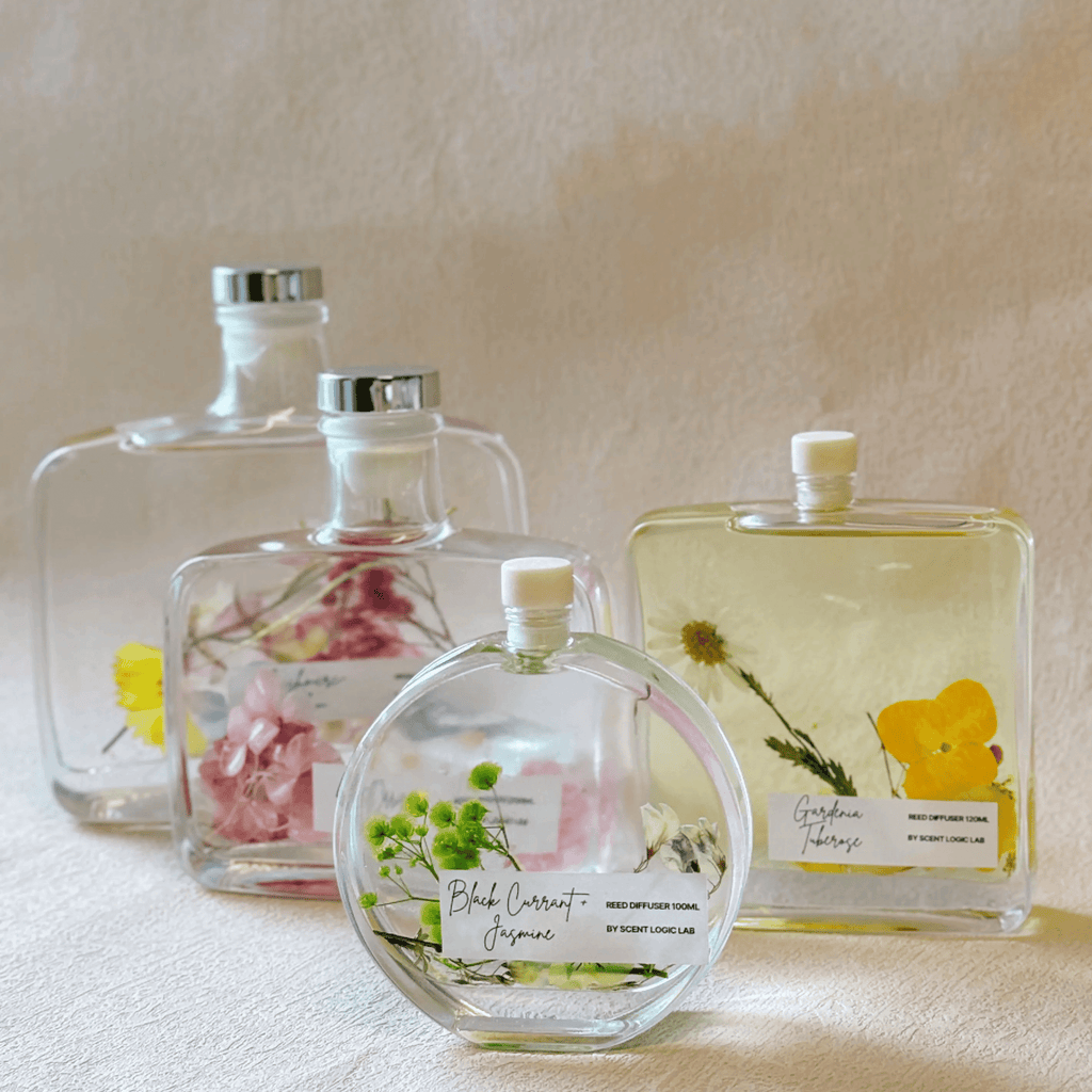 Botanical Reed Diffuser Long-Lasting Aroma | DC-Crazy