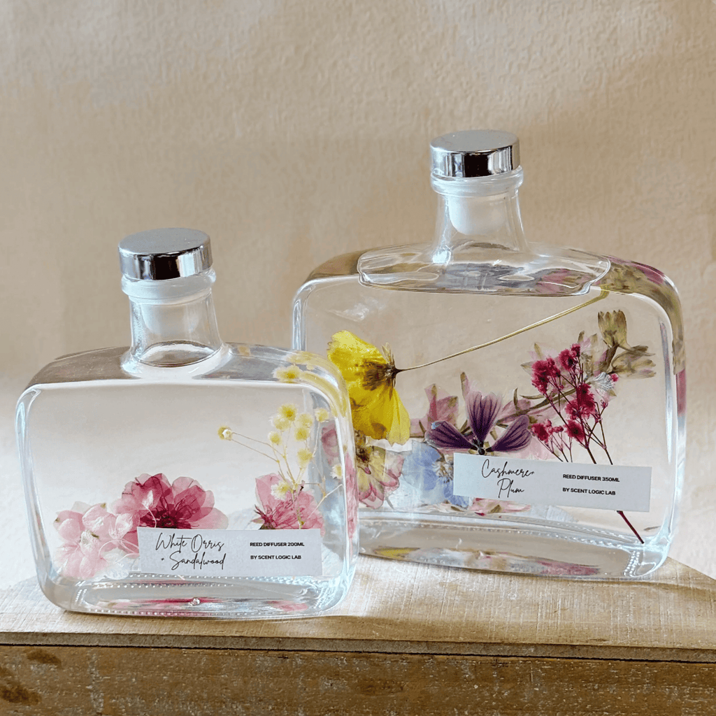 Botanical Reed Diffuser Long-Lasting Aroma | DC-Crazy