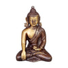 Brass Meditating Buddha Statue Sitting | DC-OMSutra