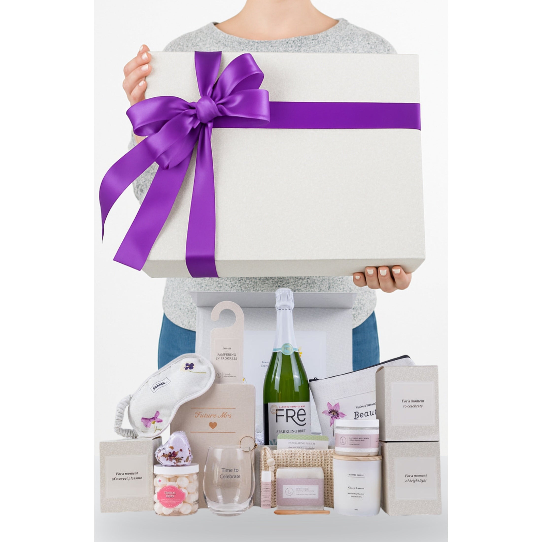 Bride Spa Gift Box | Luxury Bridal Shower & Wedding Gift