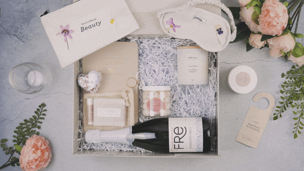 Bride Spa Gift Box | Luxury Bridal Shower & Wedding Gift