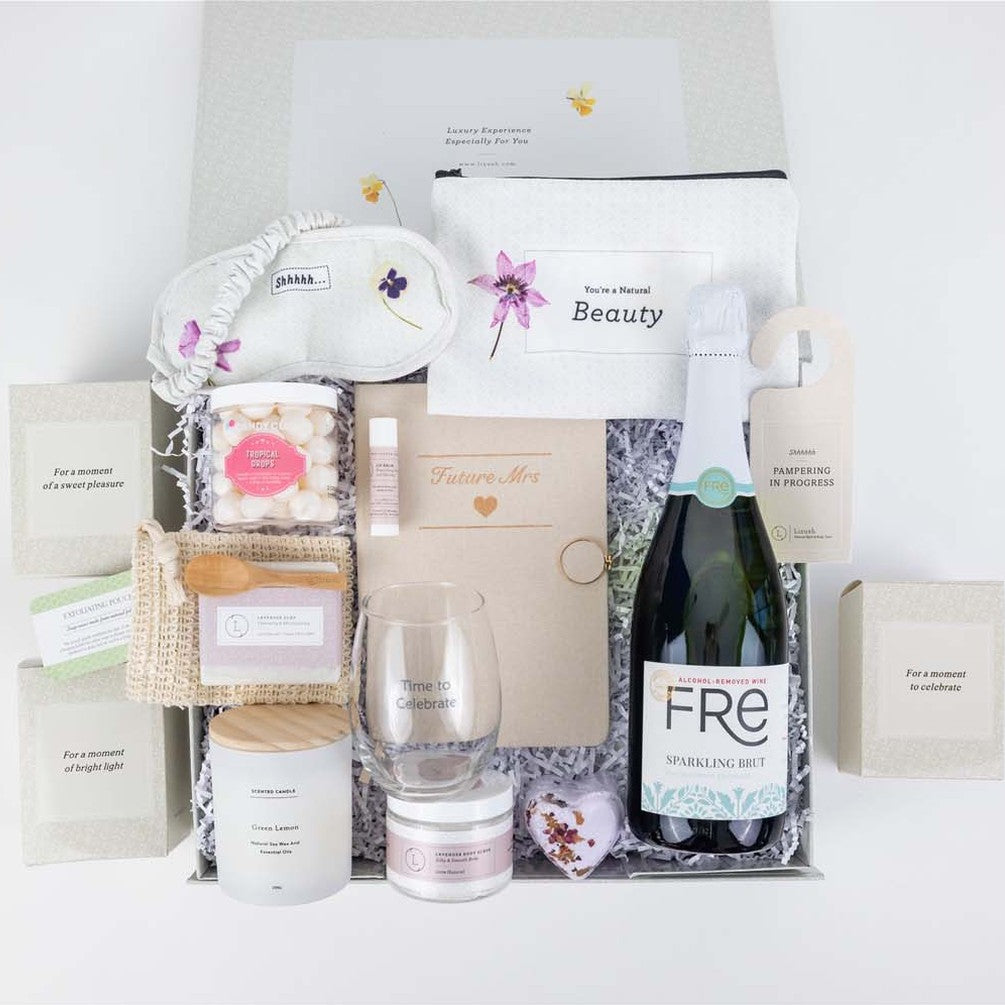Bride Spa Gift Box | Luxury Bridal Shower & Wedding Gift