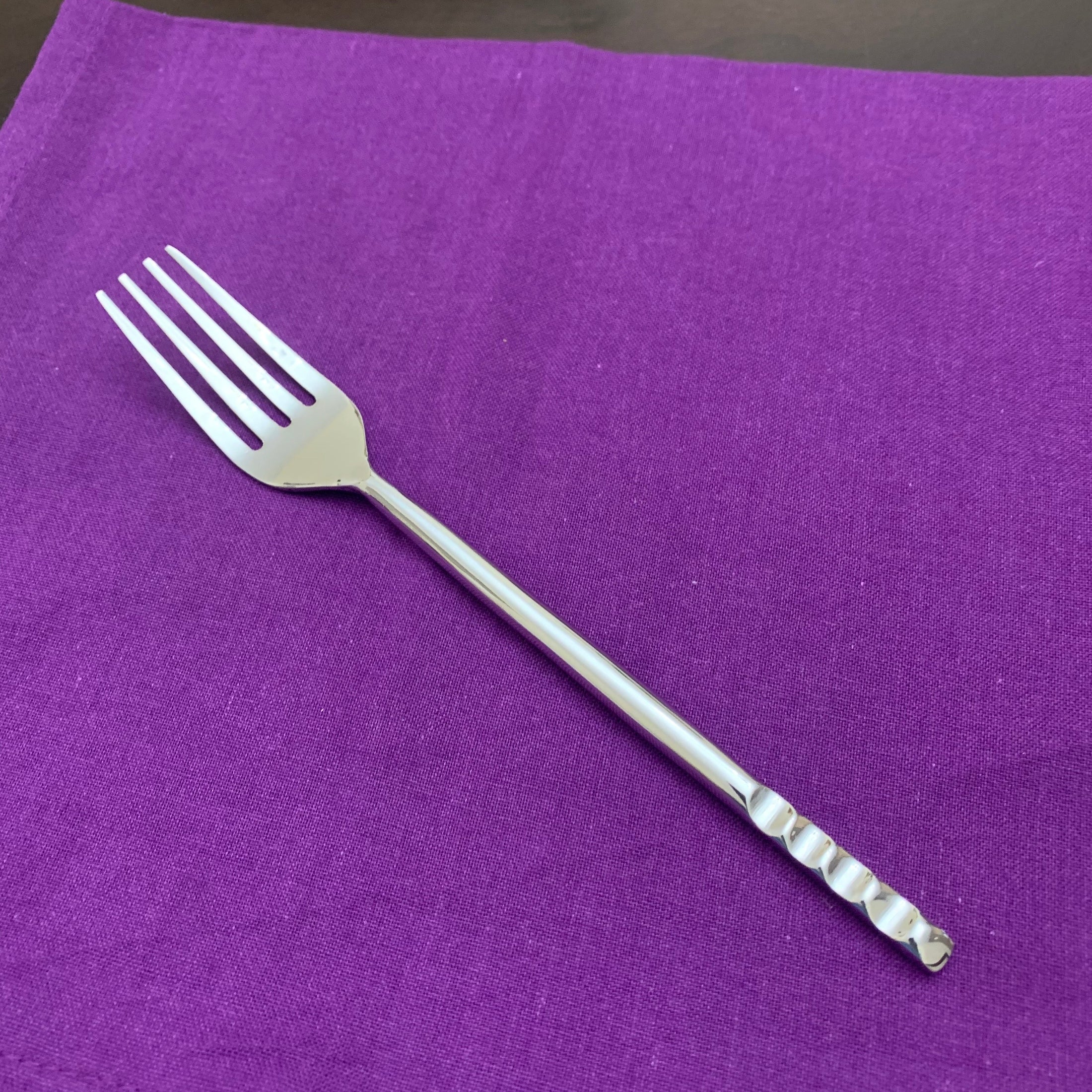 Brilliant Stainless Flatware Set for Four | Vibhsa