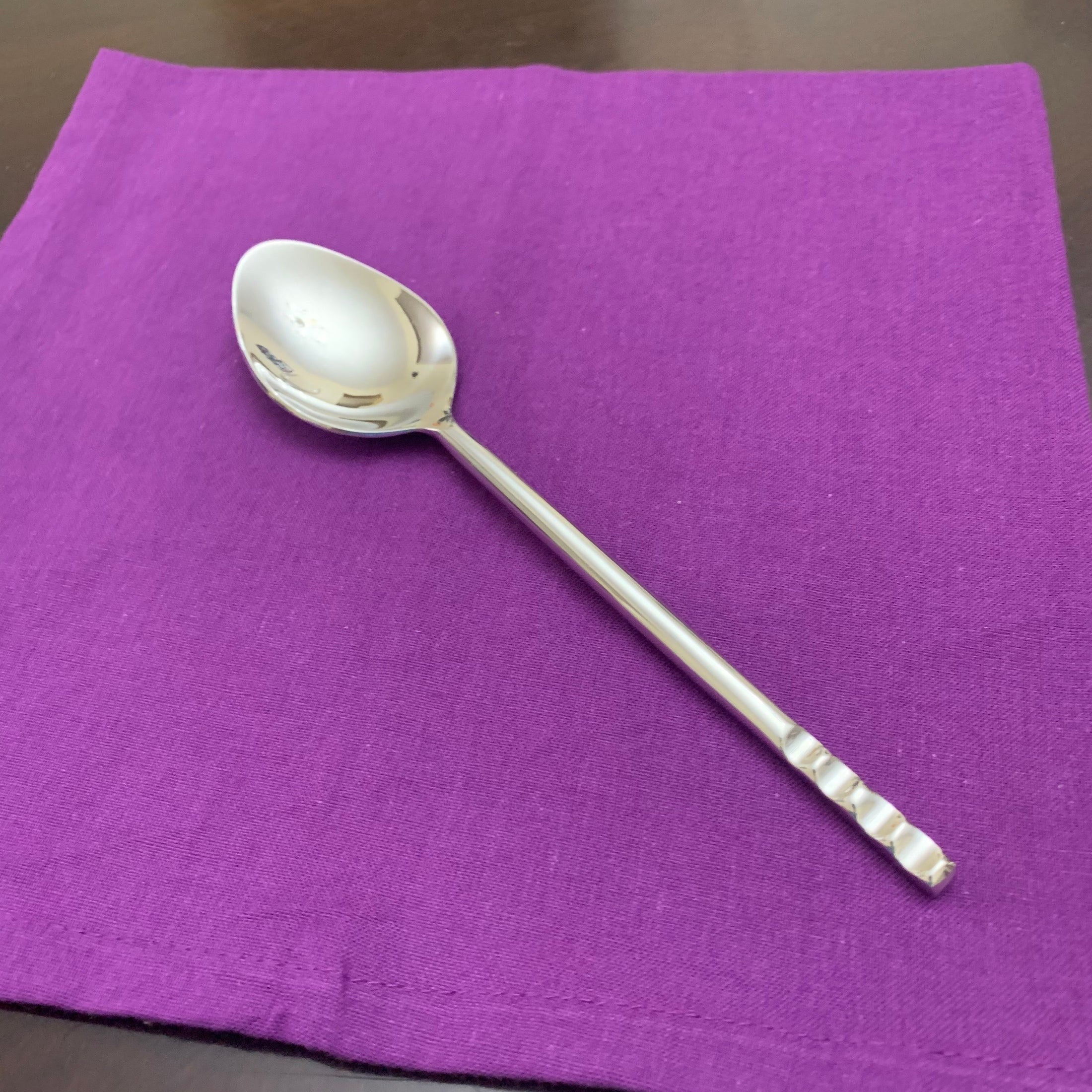 Brilliant Stainless Flatware Set for Four | Vibhsa