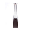 Legacy Heating Commercial Bronze Quartz Glass Tube Patio Outdoor Propane Heater For Backyards, Decks And Restaurants (SAK89210) by SAKSBY WHOLESALE