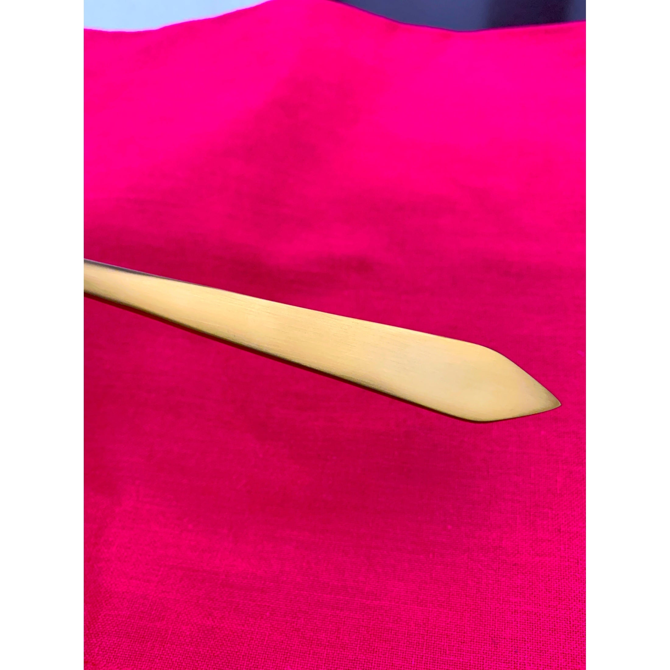 Brushed Stainless Flatware Set Everyday Collection | Vibhsa