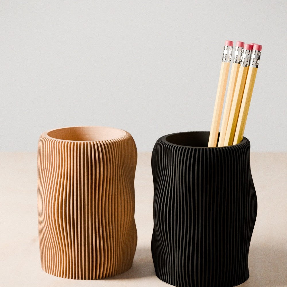Bubbly Pencil Holder