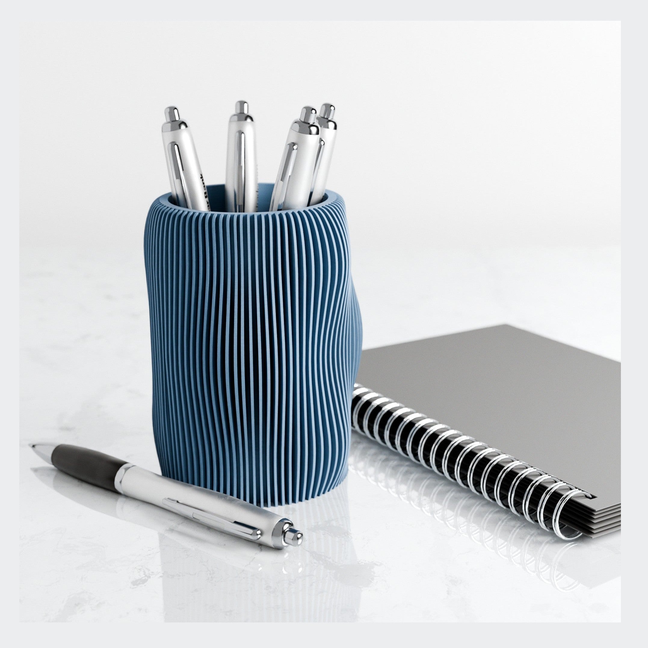 Bubbly Pencil Holder