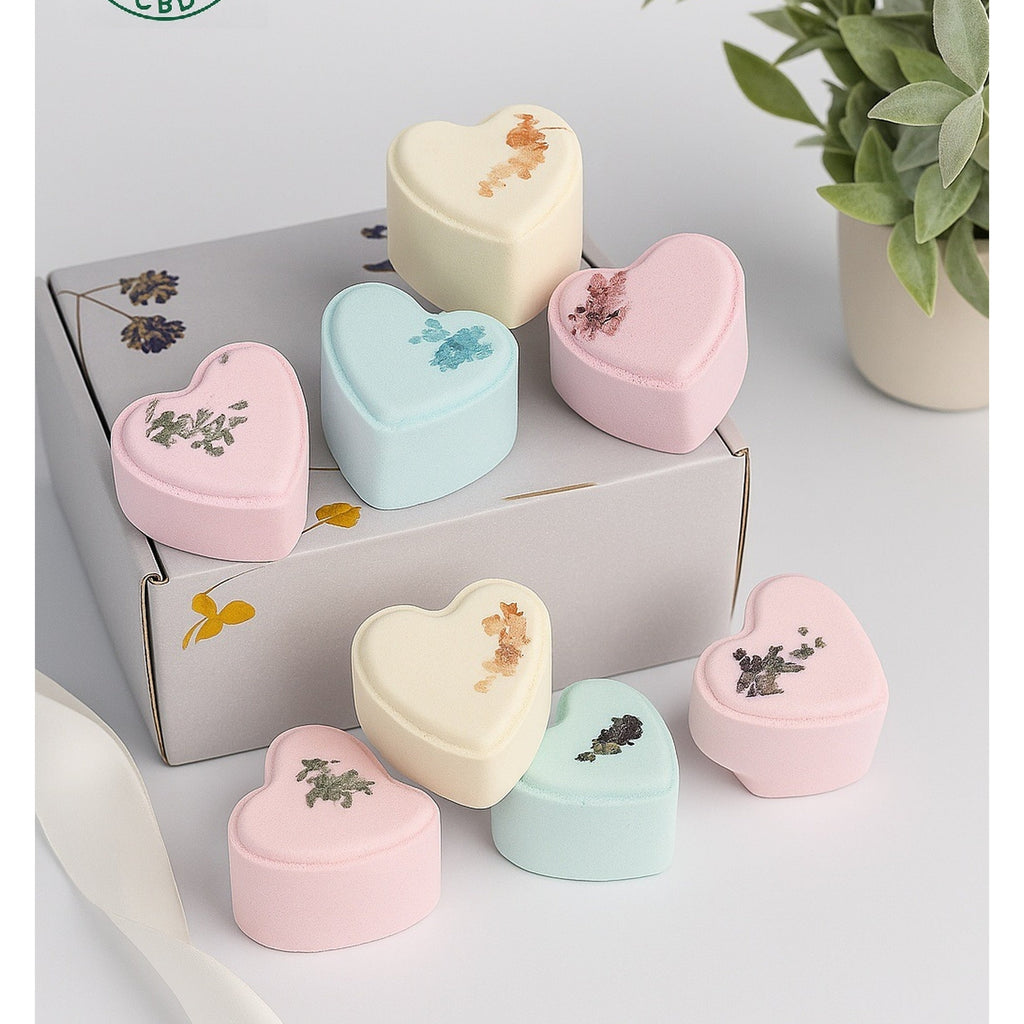 CBD Bath Bomb Gift Box | Lavender Relaxation Care Package