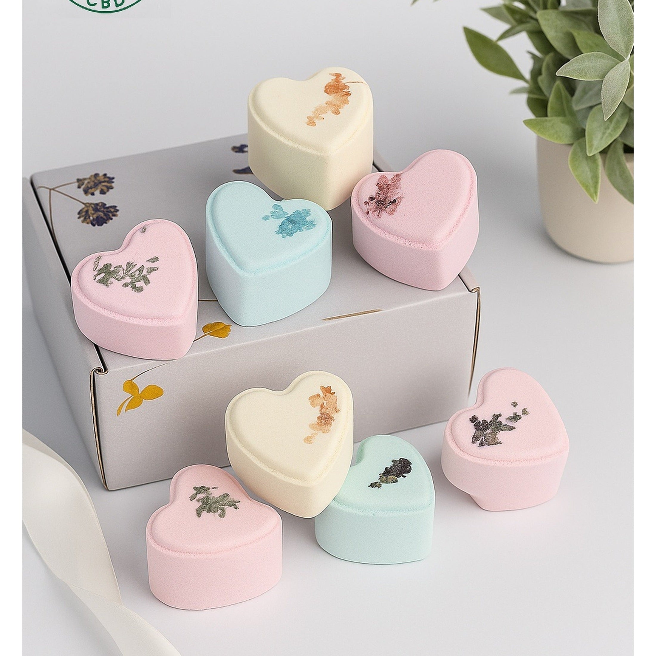 CBD Bath Bomb Gift Box | Lavender Relaxation Care Package
