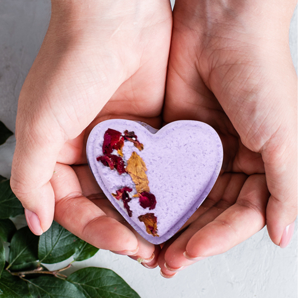 CBD Bath Bomb Gift Box | Lavender Relaxation Care Package