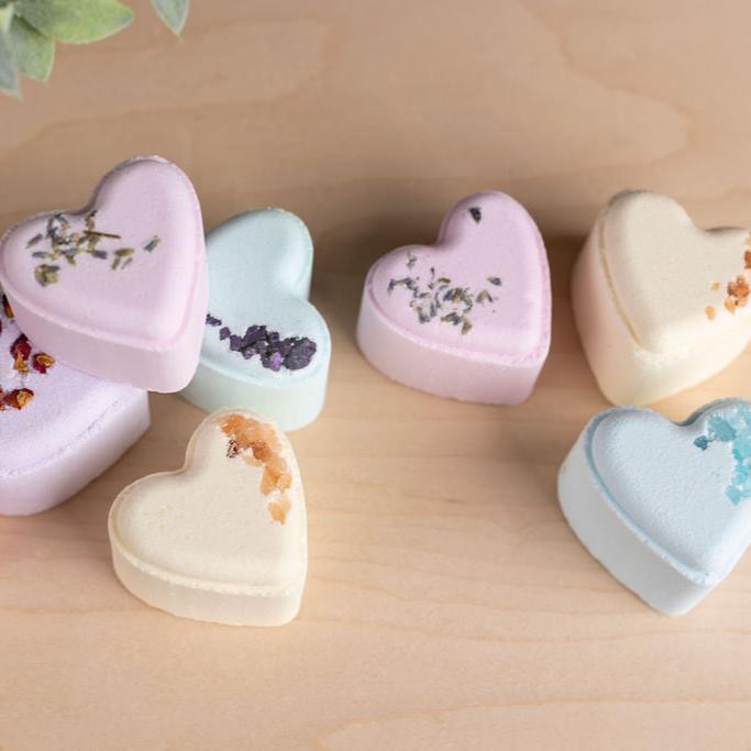CBD Bath Bomb Gift Box | Lavender Relaxation Care Package
