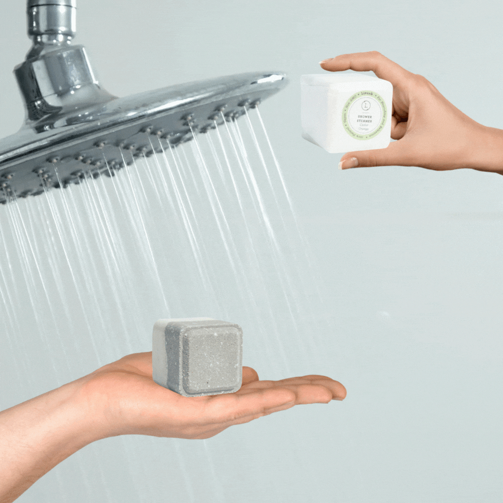 CBD Shower Steamers Gift Set Lavender-Scented | DC-Lizush