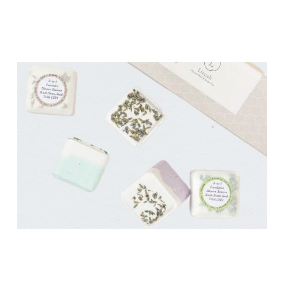 CBD Shower Steamers Gift Set Lavender-Scented | DC-Lizush