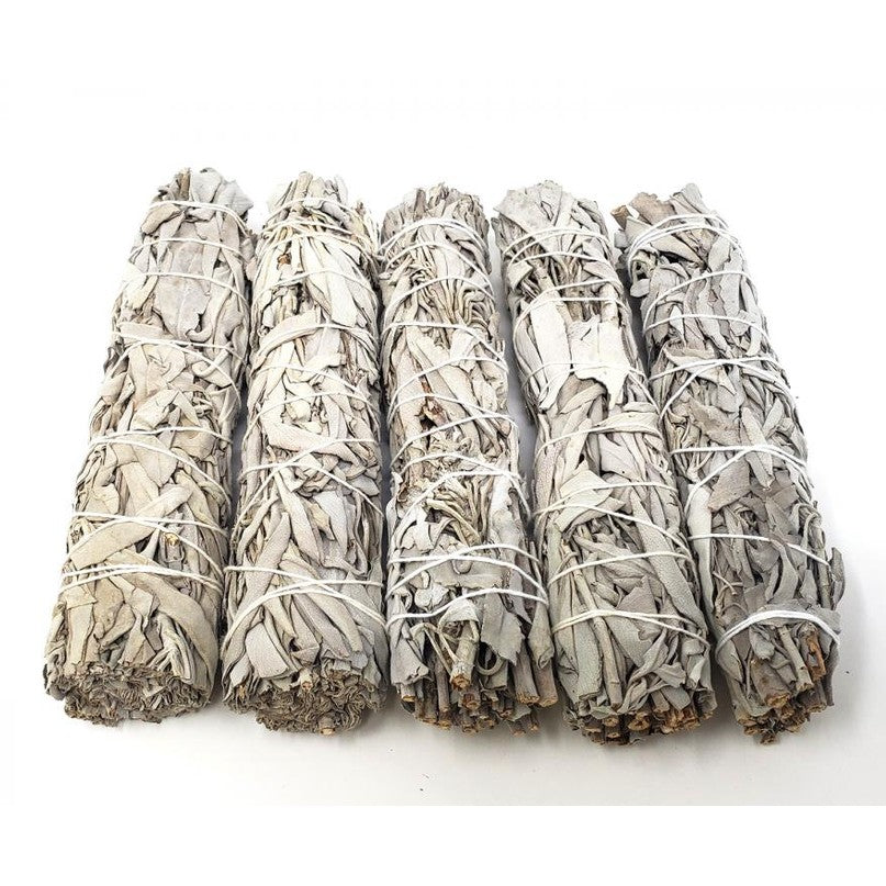 California White Sage Smudge Bundle Ritual | DC-OMSutra