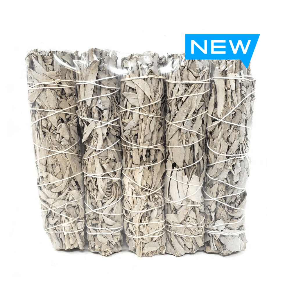 California White Sage Smudge Bundle Ritual | DC-OMSutra