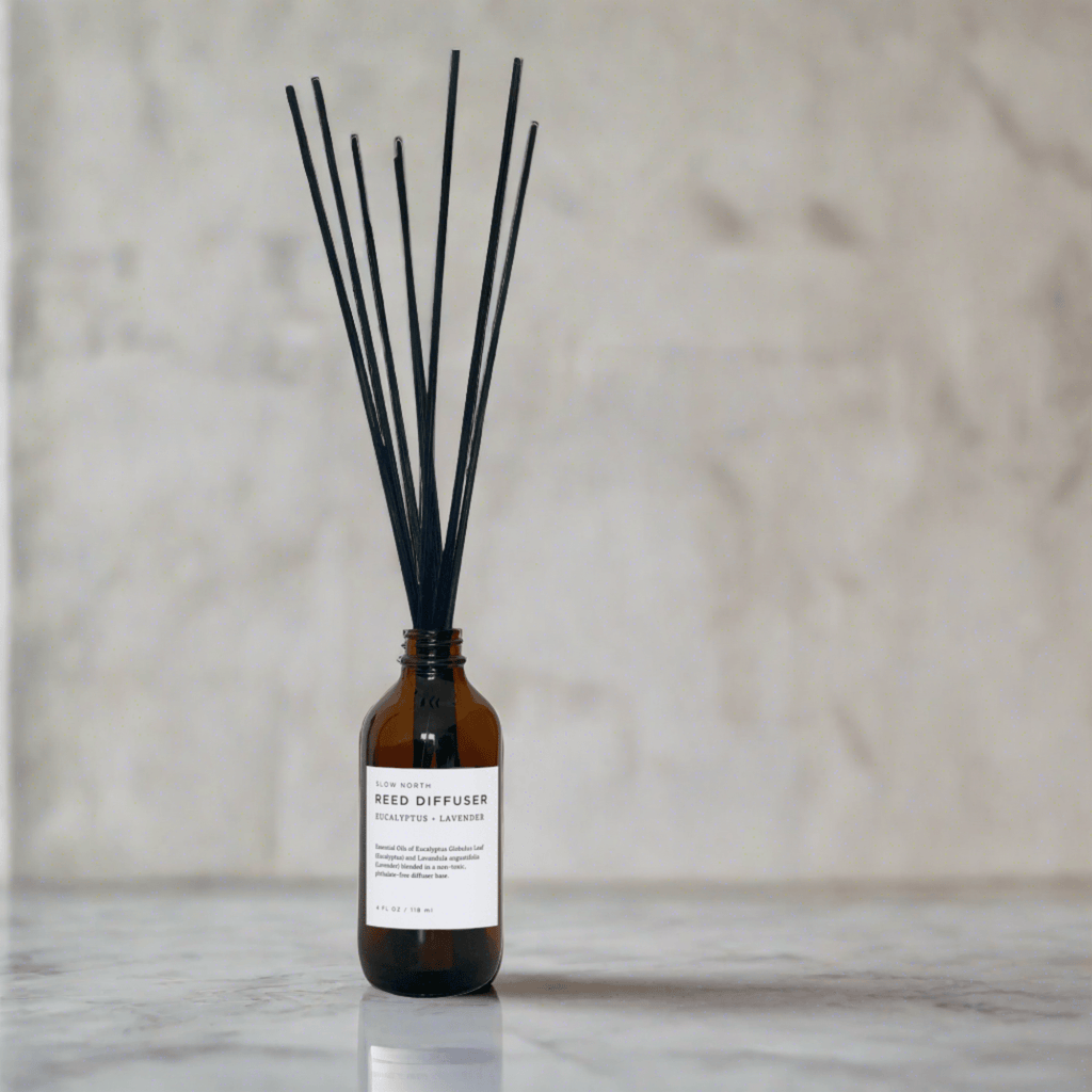 Calming Eucalyptus Lavender Reed Diffuser | DC-Slow North