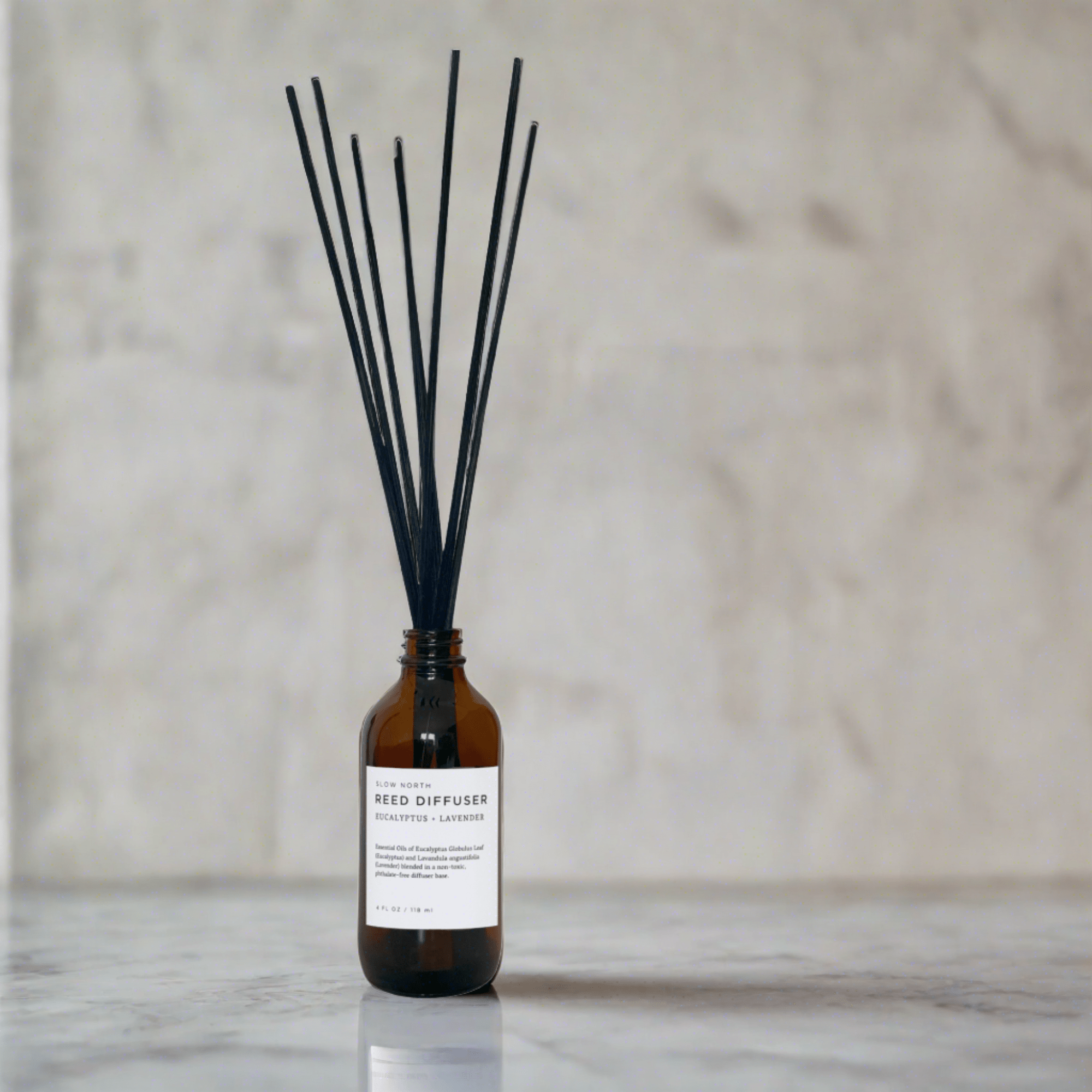 Calming Eucalyptus Lavender Reed Diffuser | DC-Slow North