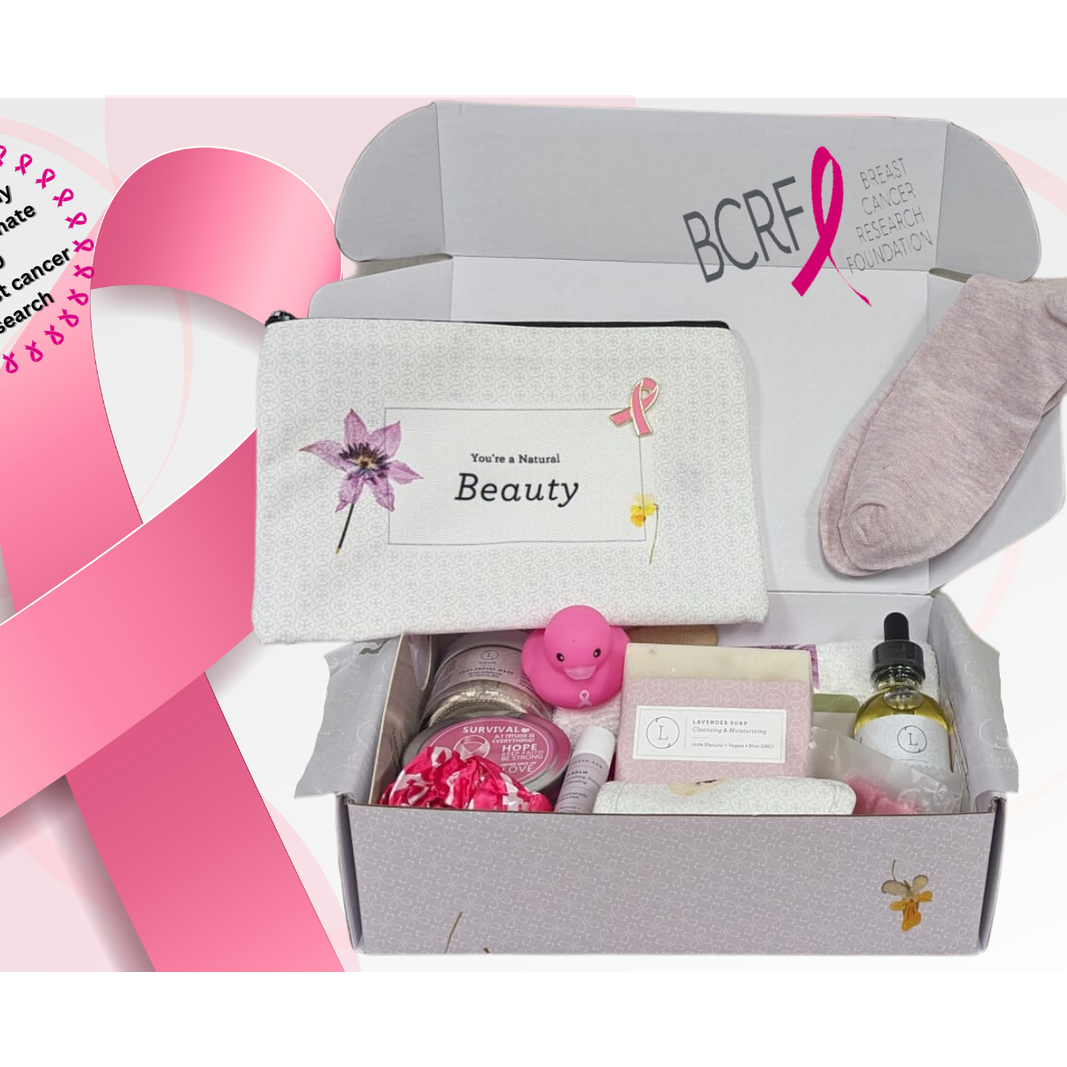Cancer Warrior Care Package | Relaxation Gift Box