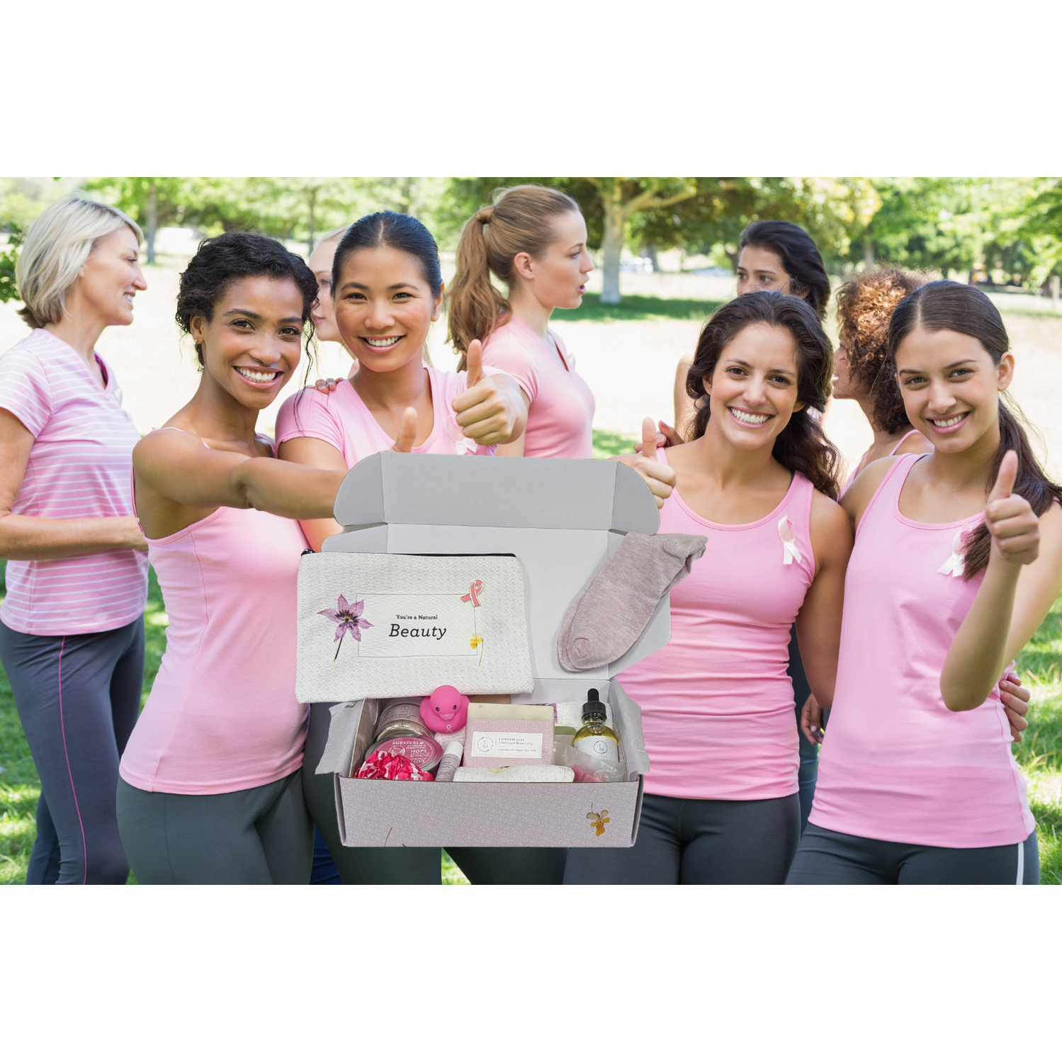 Cancer Warrior Care Package | Relaxation Gift Box