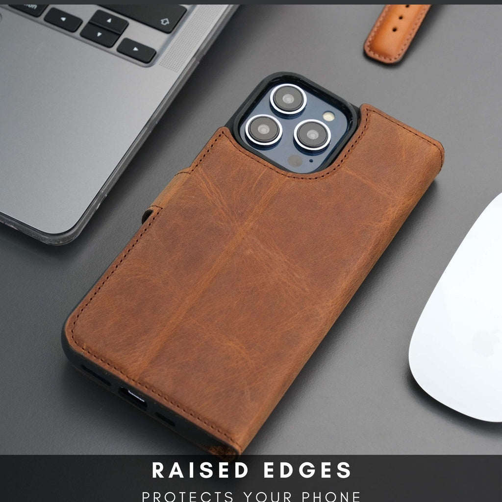 Casper Leather iPhone 14 Pro Max Wallet Case | MagSafe