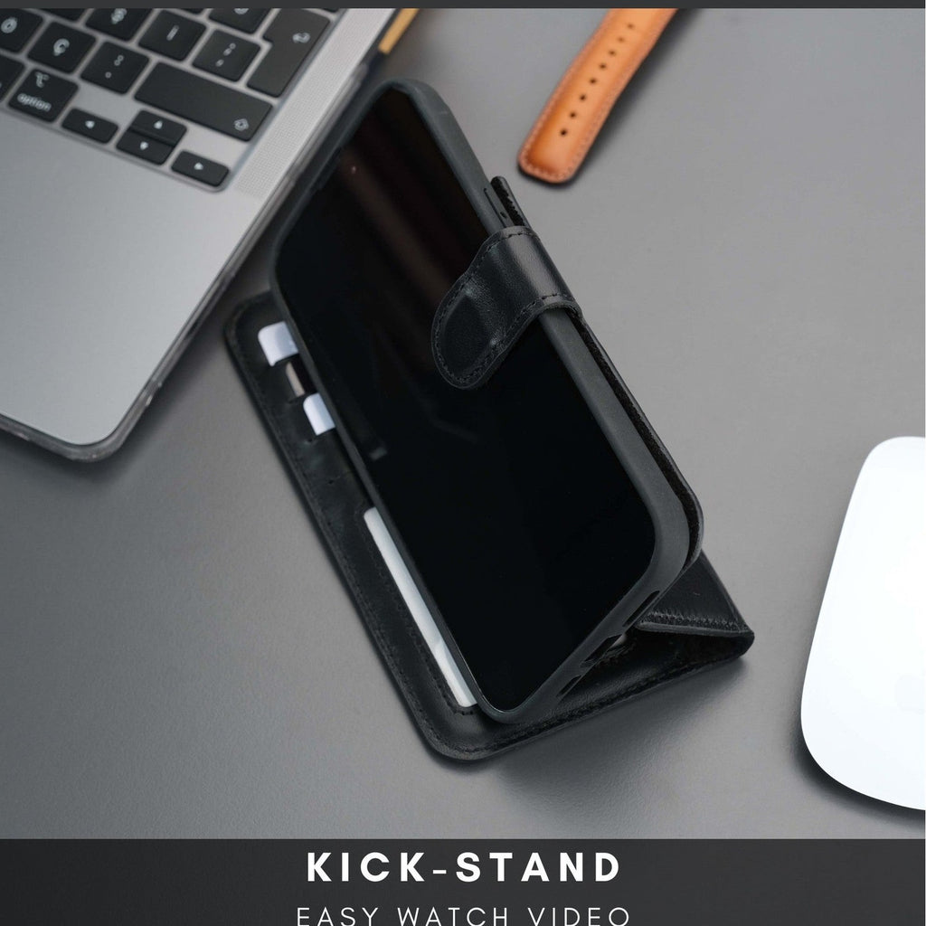 Casper Leather iPhone 14 Pro Max Wallet Case | MagSafe