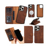 Casper Leather iPhone 14 Pro Max Wallet Case | MagSafe