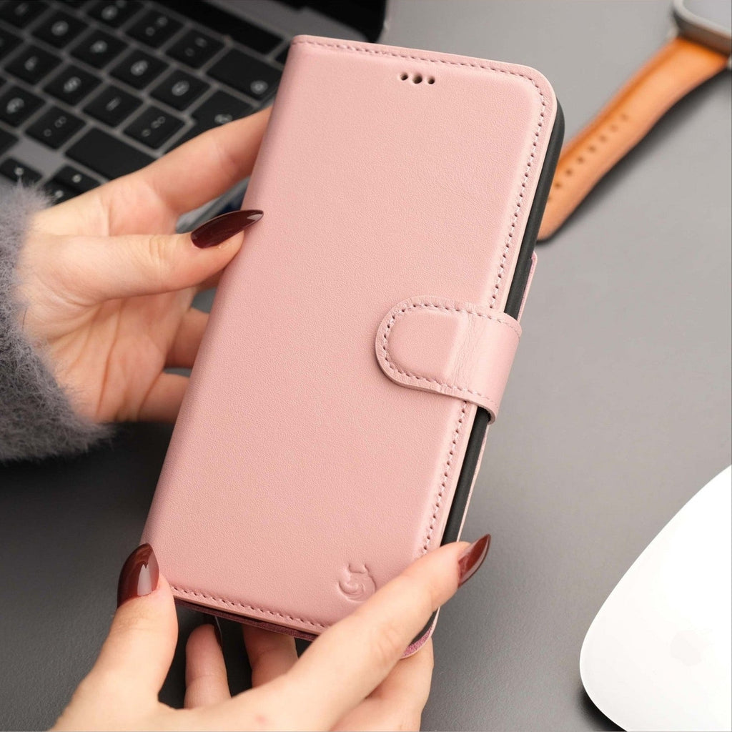 Casper iPhone 16 Plus Wallet Case Leather MagSafe
