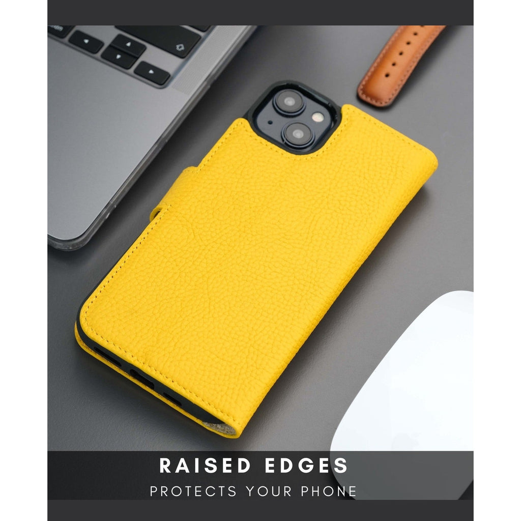 Casper iPhone 16 Wallet Case Leather MagSafe
