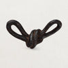 Cast Iron Black Knot Décor