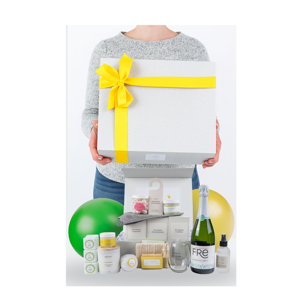 Celebration Spa Gift Box | Grapefruit Self-Care Gift Set