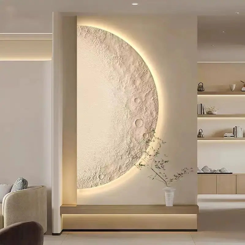 Celestial Glow LED Wall Lamp Dimmer | Dlight Decor