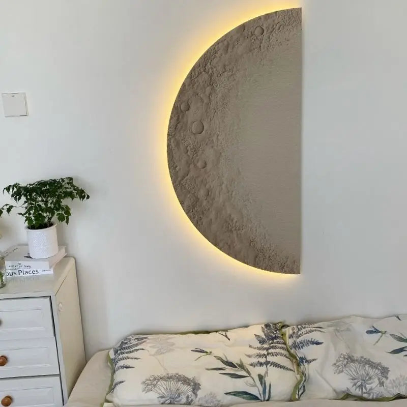 Celestial Glow LED Wall Lamp Dimmer | Dlight Decor