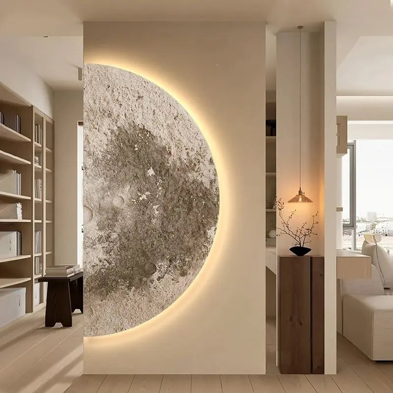 Celestial Glow LED Wall Lamp Dimmer | Dlight Decor