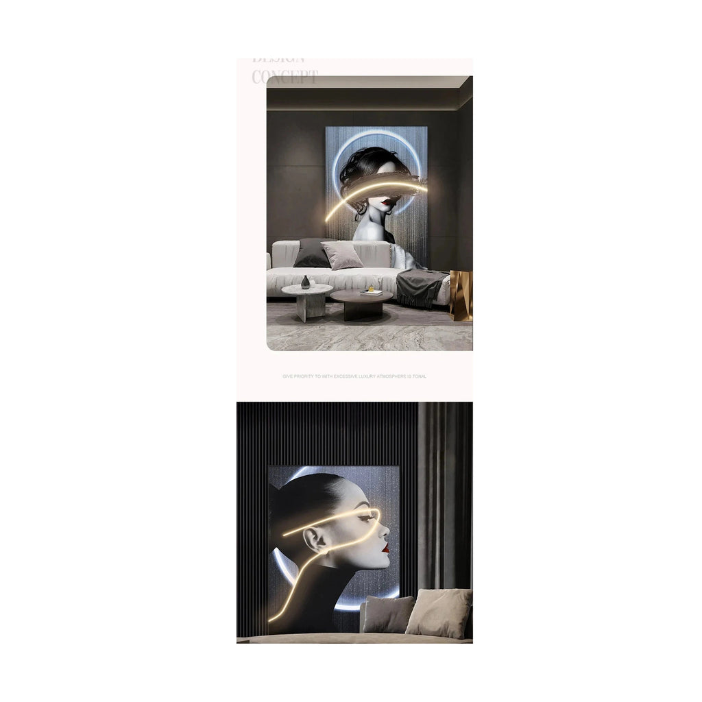 Ceramic Art Wall Lamp Sculpture Light | Dlight Decor