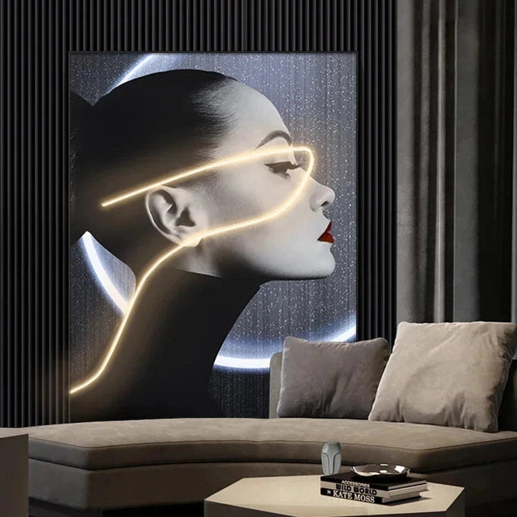Ceramic Art Wall Lamp Sculpture Light | Dlight Decor