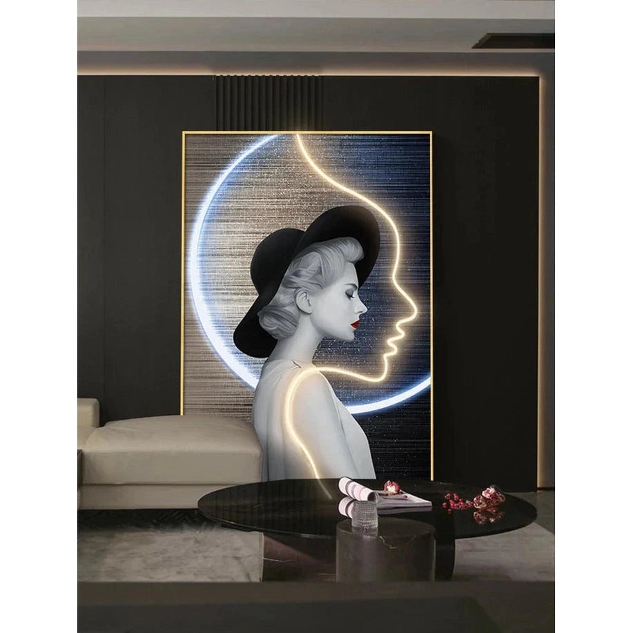 Ceramic Art Wall Lamp Sculpture Light | Dlight Decor