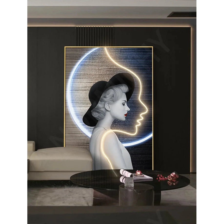 Ceramic Art Wall Lamp Sculpture Light | Dlight Decor